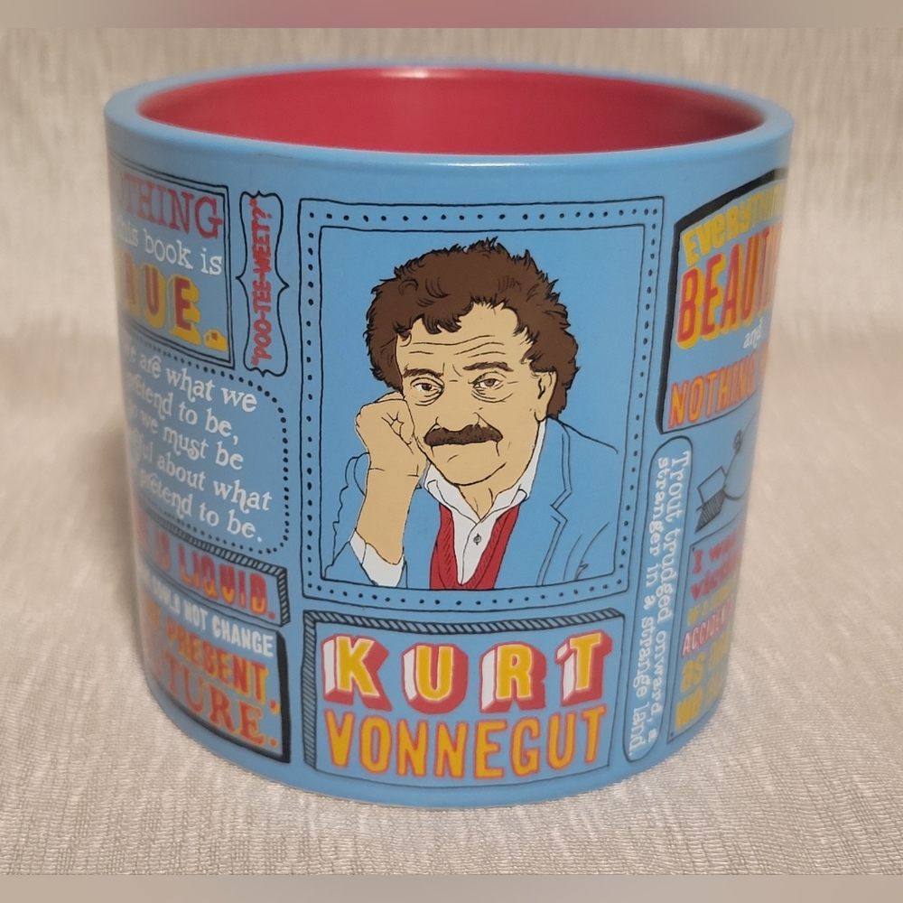 Unemployed Philosophers Guild Kurt Vonnegut Mug